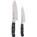 濃州孫六作 料理包丁2本セット A-50F 金属洋食器 台所刃物 洋包丁セット