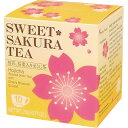 ティーブティック スイートサクラティーほうじ茶(10袋) 52023 食料品 紅茶 ティーバッグ