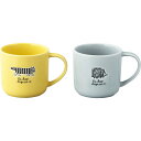 リサ・ラーソン ストロール ペアマグセット LL90‐13 洋陶器 洋陶コーヒー マグカップセット