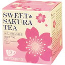 ティーブティック スイートサクラティー紅茶(10袋) 52021 食料品 紅茶 ティーバッグ