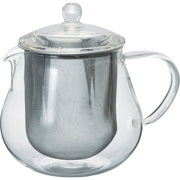 ハリオ リーフティポット・クリア CHCー45T ガラス製品 ガラスバラエティー 茶器