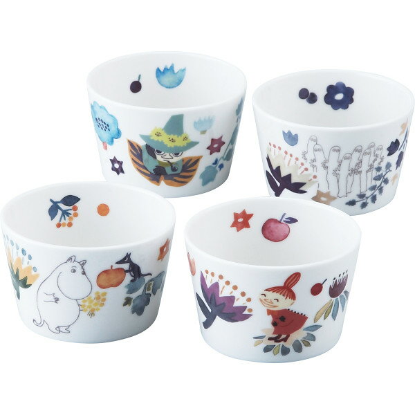 ムーミン ハーバリウム プチボウルセット MM2100C-461 洋陶器 洋陶鉢 鉢セット
