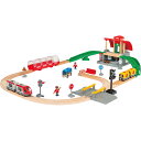 ブリオ セントラルステーションセット 33989 ベビー・子供用品 子供用品 知育玩具