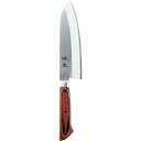 暁里 本割込三徳包丁 AKR-A-100F 金属洋食器 台所刃物 洋包丁セット
