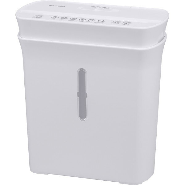 アイリスオーヤマ パーソナルシュレッダー PS-A4M-W(102868) 文具・情報文具 事務用機器 電子文具