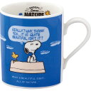 ピーナッツ ネイチャー マグ SN1303‐11 洋陶器 洋陶コーヒー マグカップ単品