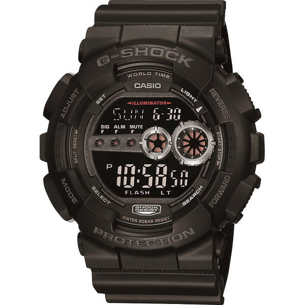 【送料無料】 カシオ G-SHOCK 腕時計 【国内正規品】【GD-100-1BJF】 GD-100 ...