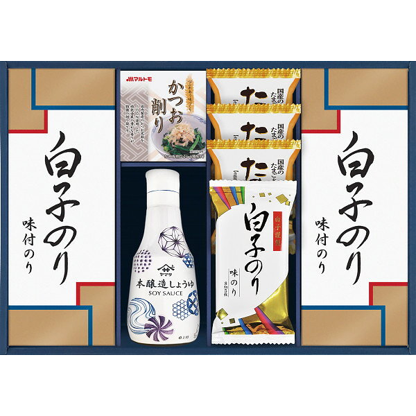 【送料無料】 ヤマサ鮮度しょうゆ&白子のり詰合せ IT-30R2 食料品 調味料 多品種セット d-park-10267769 Drink&Dream「D-Park」楽天市場店 パッケージ画像