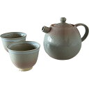 萩焼 姫萩ティーセット 2-3 和陶器 和陶茶器 急須茶器