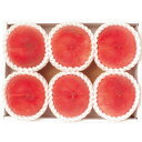 【お中元対応】 山梨県産 光センサー桃(6玉) 食料品 産地直送品 農産物