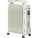 DBK オイルヒーター(スマートモデル) DRC121 電化製品 電化製品季節機器 電気ストーブ