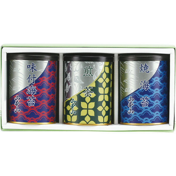 山本山 海苔・銘茶詰合せ YNTー303N 食料品 海苔
