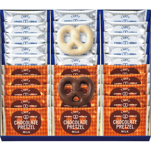 【お歳暮 お年賀】 ユーハイム チョコプレッツェル CP-30 食料品 洋菓子 クッキー