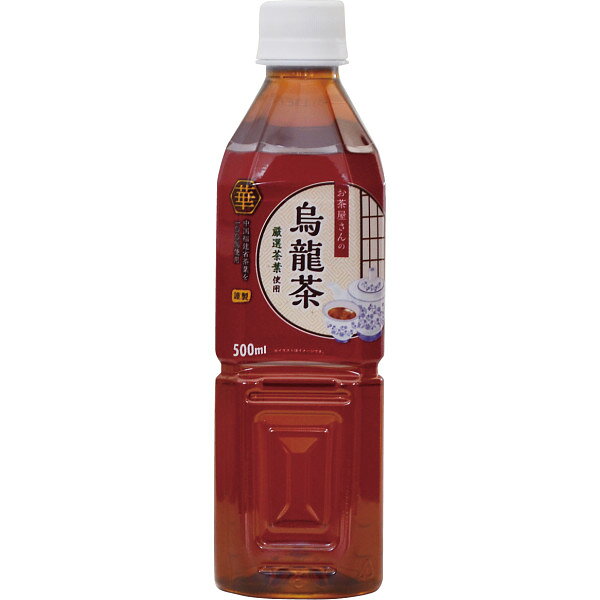 【送料無料】 LDC お茶屋さんの烏龍茶500ml(24本) 食料品