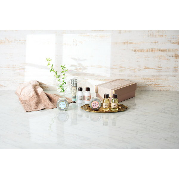 【送料無料】 SABON シルキーボディミルク50ml&オーガニックタオル 装身具 化粧品 女性用化粧品 d-park-10317763 Drink&Dream「D-Park」楽天市場店 サンプル画像2