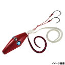 即出荷可能 在庫限りのお買い得品 ダイワ(Daiwa) 紅牙 ベイラバーフリーαフックアッパー 100g 紅牙レッド メール便(4)