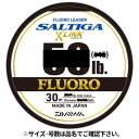 ダイワ(Daiwa) ソルティガ フロロリーダー X’LINK (クロスリンク) 30m 25lb ナチュラル メール便