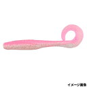 即出荷可能 在庫限りのお買い得品 ジャッカル(JACKALL) サブルセンシーカーリー 4.0インチ ピンクシルバー メール便