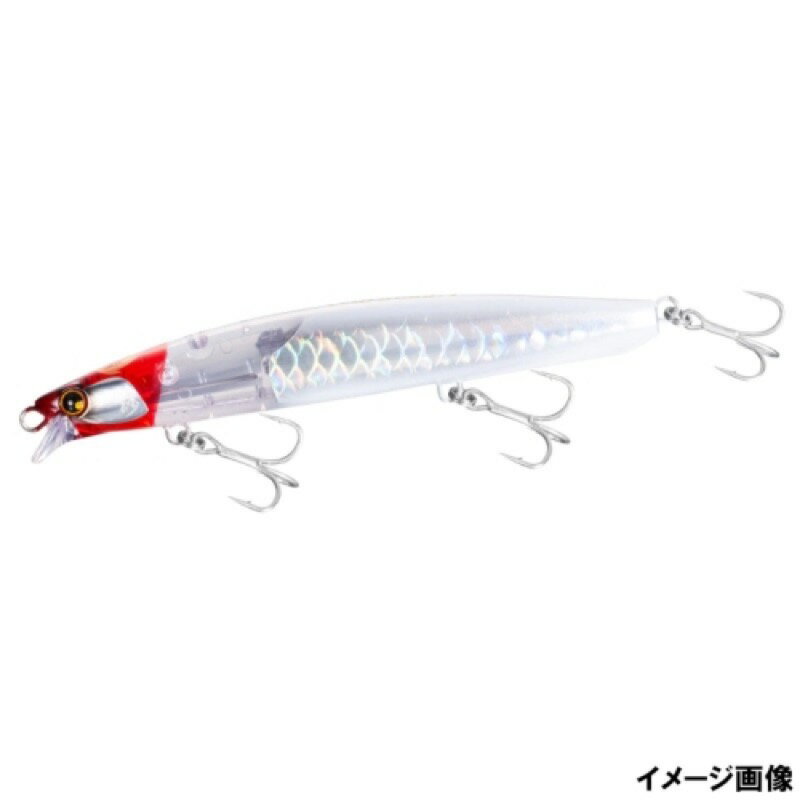 シマノ(SHIMANO) ヒラメミノーSR 130S フラッシュブースト 005 Fレッドヘッド XF-213U メール便