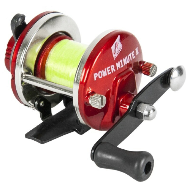 タカミヤ(TAKAMIYA) 糸付小型リール パワーミニットII レッド H.B concept