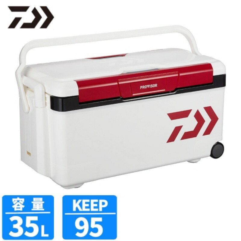 ダイワ(DAIWA) クーラーボックス プロバイザーHD 27リットル ダイワ(DAIWA) クーラーボックス プロバイザーHD 27リットル