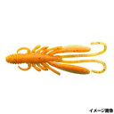 マルキュー(MARUKYU) バグアンツ 4インチ 411 シルキーオレンジイエロー メール便