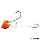 即出荷可能 在庫限りのお買い得品 ハヤブサ(HAYABUSA) 無双真鯛 貫撃カブラII 6号 5.マットオレンジダーク SE114 メール便