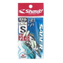 シャウト(Shout!) サーベルアシスト ミドルタイプ 316SM S 2-4cm メール便