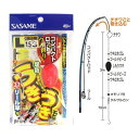 ささめ針(SASAME) うきうき堤防五目(リール竿用) W-661 L ハリス1.5号 メール便