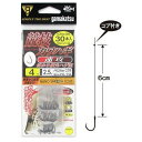 即出荷可能 在庫限りのお買い得品 がまかつ 糸付 競技カワハギ 速攻 30本 FK-134 針4号-ハリス2.5号 メール便