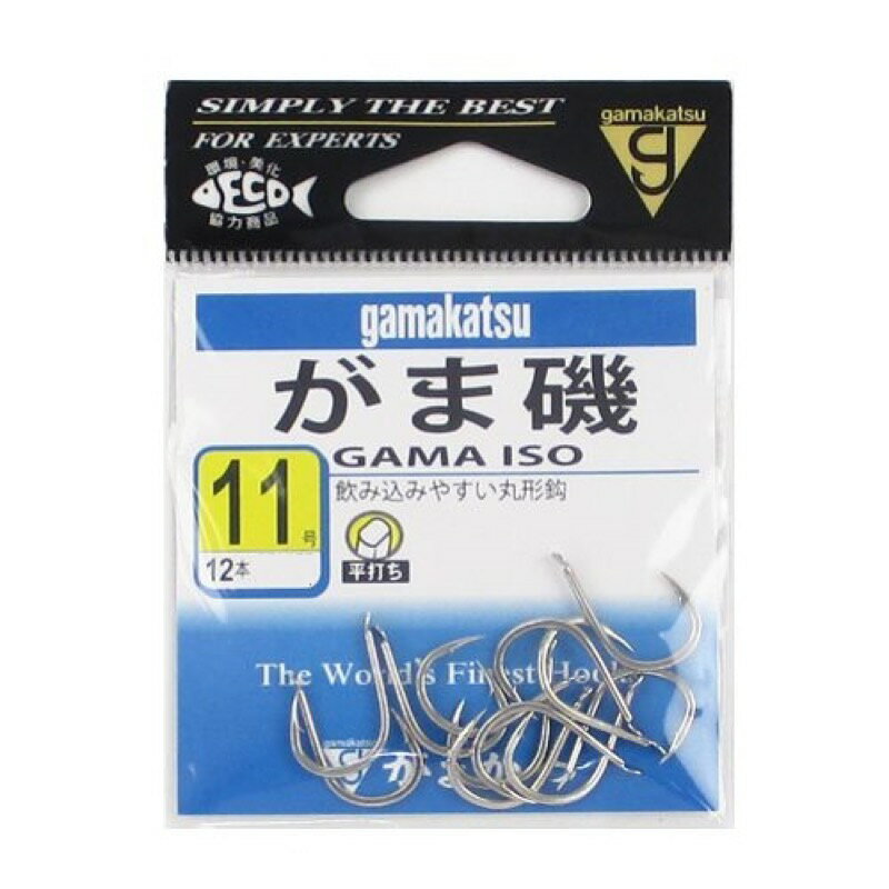 樂天商城 - がまかつ がま磯 11号 白 メール便