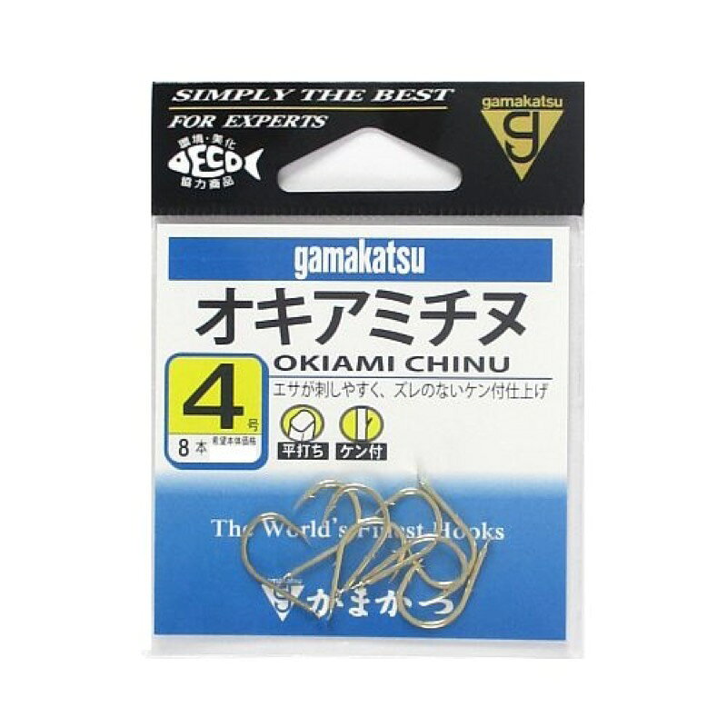 乐天商城 - がまかつ オキアミ・チヌ 4号 金 メール便