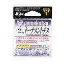がまかつ トーナメントチヌ 2号 白 メール便