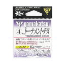 がまかつ トーナメントチヌ 4号 白 メール便