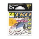がまかつ A1 TKO 4号 ウィードパープル メール便