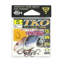 がまかつ A1 TKO 5号 ウィードパープル メール便