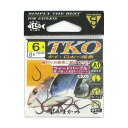 がまかつ A1 TKO 6号 ウィードパープル メール便