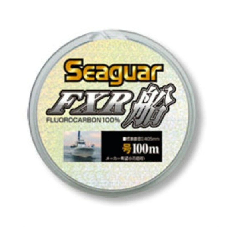 乐天商城 - クレハ合繊(KUREHAGOHSEN) シーガーFXR船100m 単品 4.0号