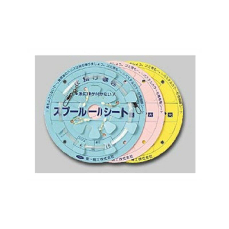 第一精工(DAIICHISEIKO) スプールシート ミニ メール便