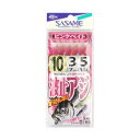 ささめ針(SASAME) 波止アジ ピンクベイト S-863 針10号-ハリス3号 メール便