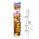 ささめ針(SASAME) 投釣り 3本鈎 K-102 針9号-ハリス2号 メール便