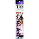 ささめ針(SASAME) アスリートキス 3本遠投モデル K-151 針7号-ハリス1号 メール便