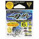 がまかつ A1 一刀グレ 68569 6号 メール便