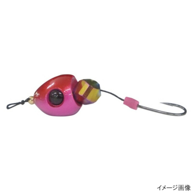 直撃 穴撃ちブラクリ ドロップストライク HE112 6号 カニオレンジ・エビピンク メール便