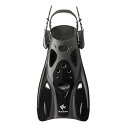 リーフツアラー RF0106 ストラップフィン L BK(ブラック)