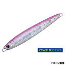メジャークラフト(MajorCraft) ジグパラ バーチカル ショート 300g #02 ピンク ★ホログラム別パターン メール便