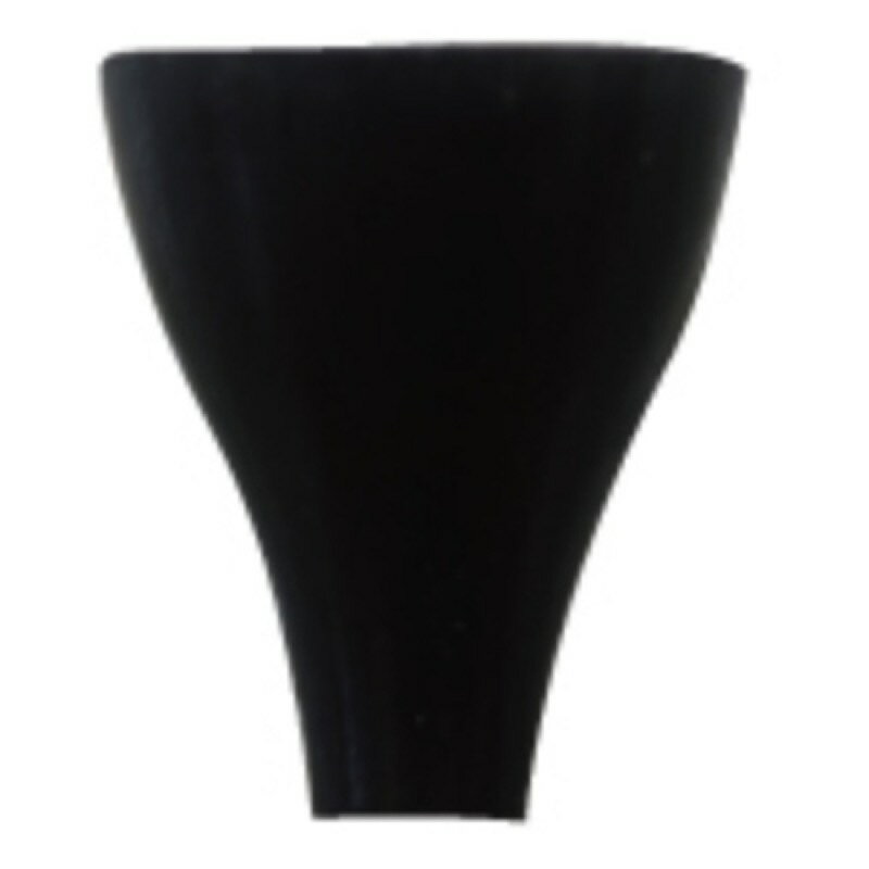 釣研(Tsuriken) 直結ゴムクッション M ステルスブラック メール便