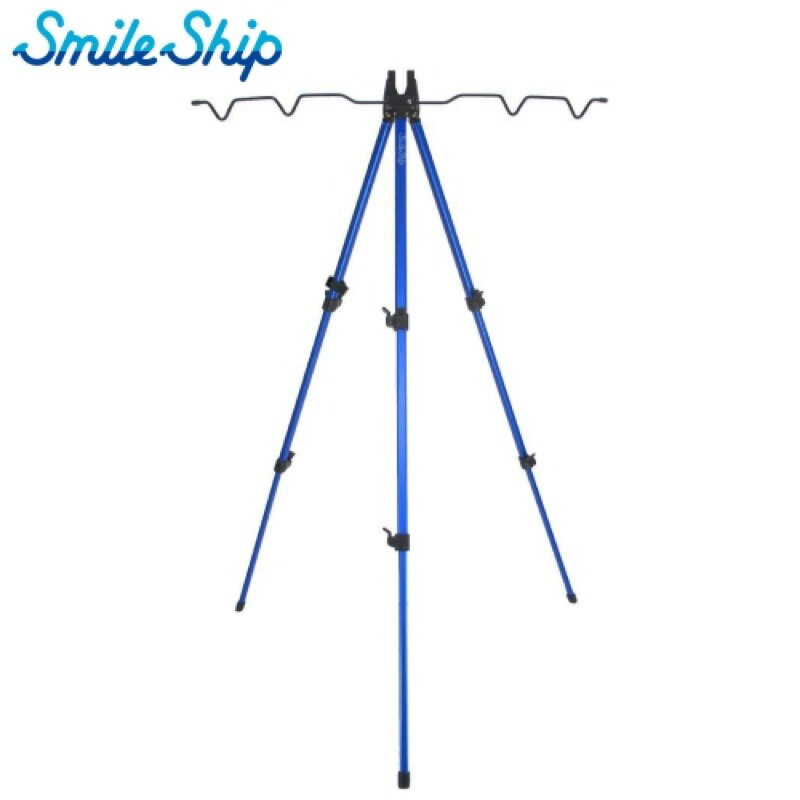 タカミヤ(TAKAMIYA) アルミ三脚 3段 ブルー