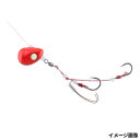 ジャッカル(JACKALL) TGビンビンテンヤ鯛夢 遊動 15号 スパークレッド メール便