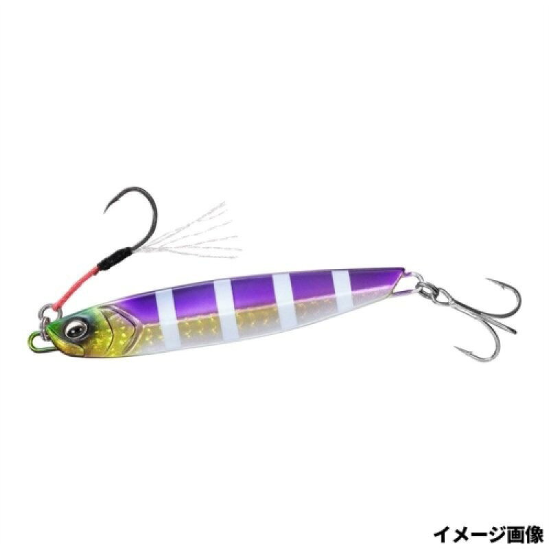ダイワ(Daiwa) サムライジグR 20g UVプロパープルグリキン メール便